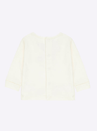 t-shirt bébé brodé