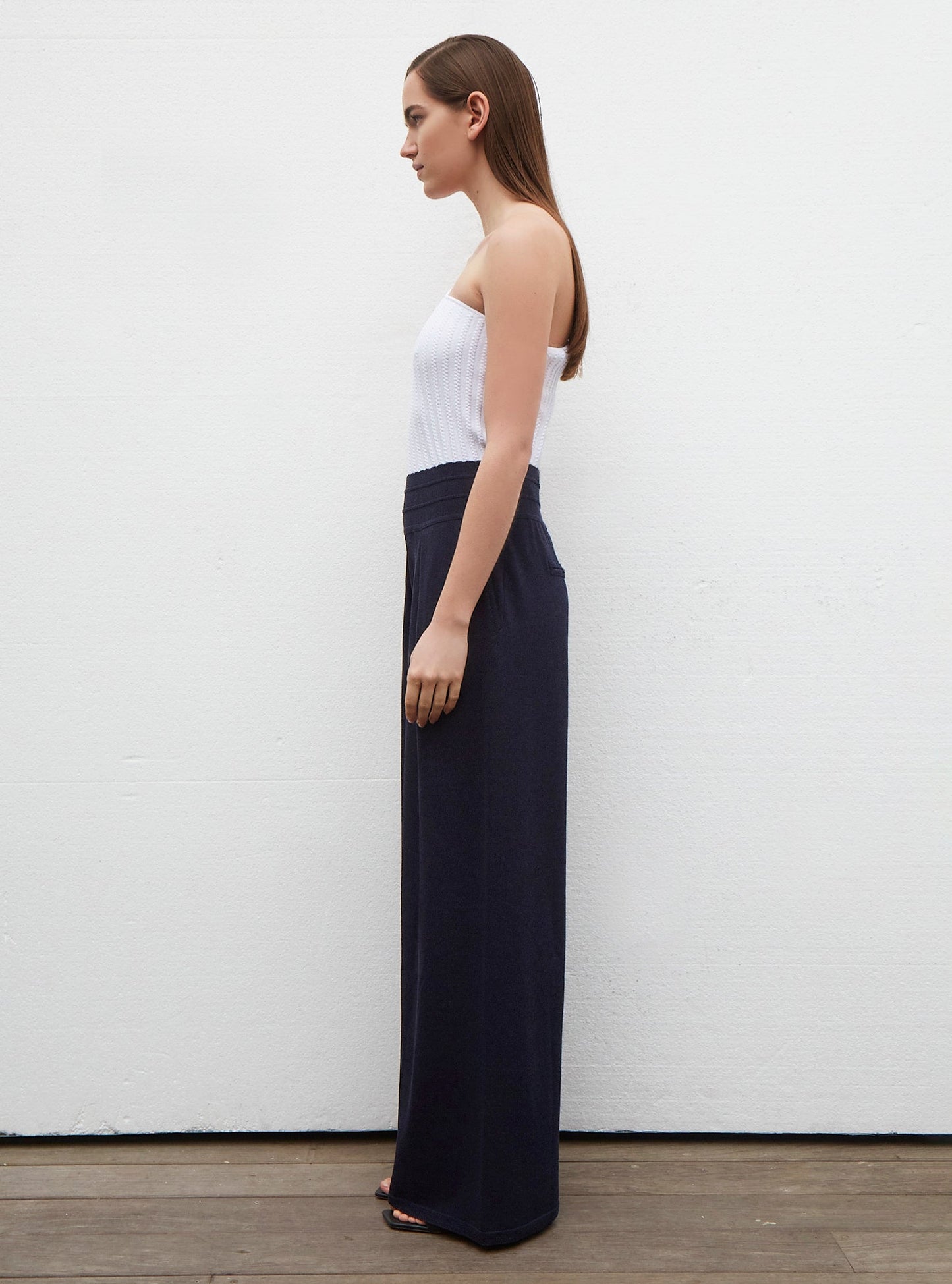 pantalon fluide maille d'été