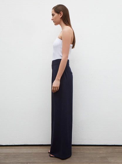 pantalon fluide maille d'été