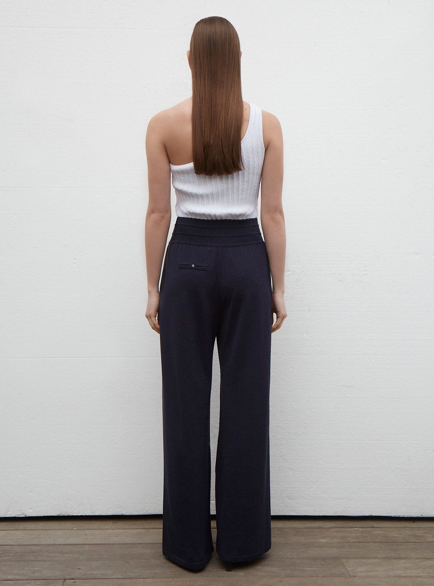 pantalon fluide maille d'été