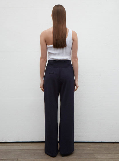 pantalon fluide maille d'été