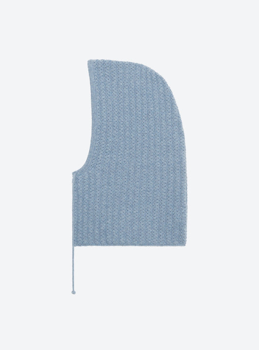 cagoule en maille torsadée
