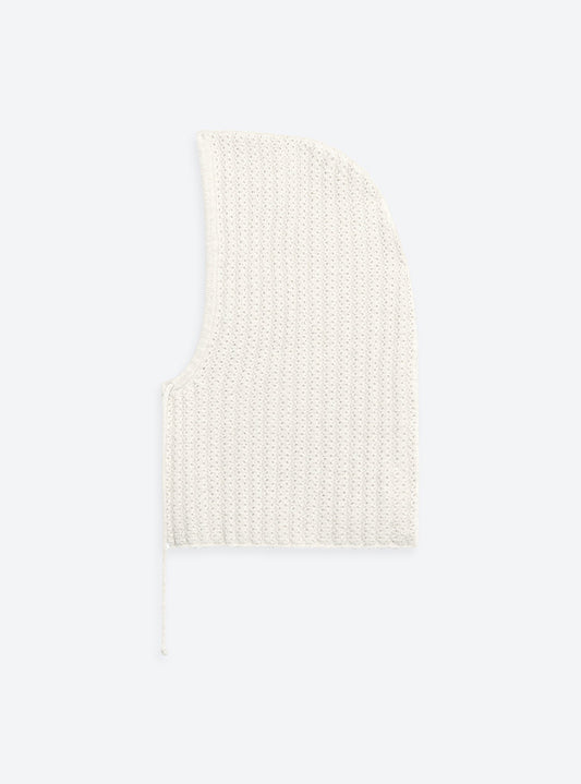 cagoule en maille torsadée