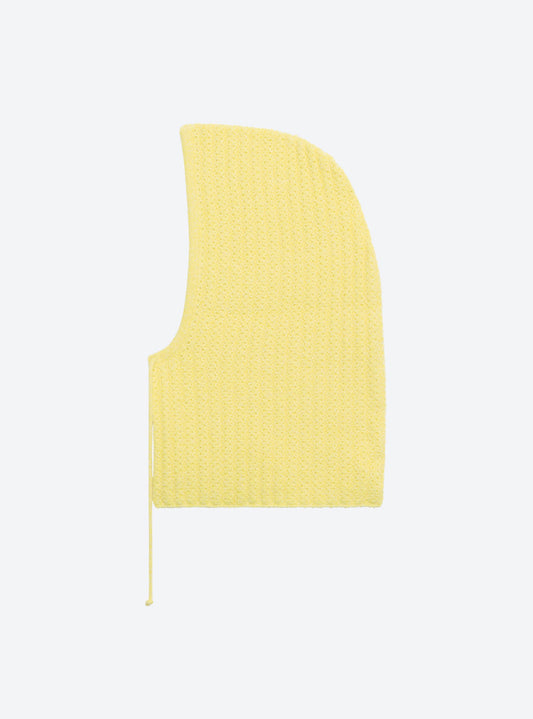 cagoule en maille torsadée