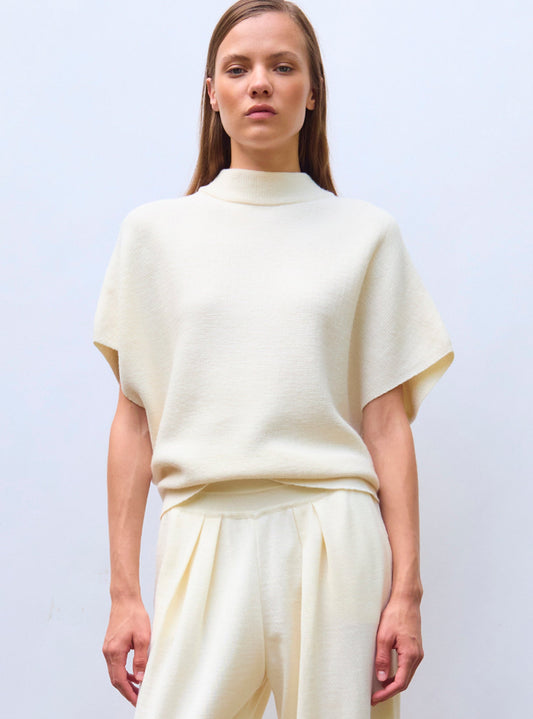 top ample maille moelleuse