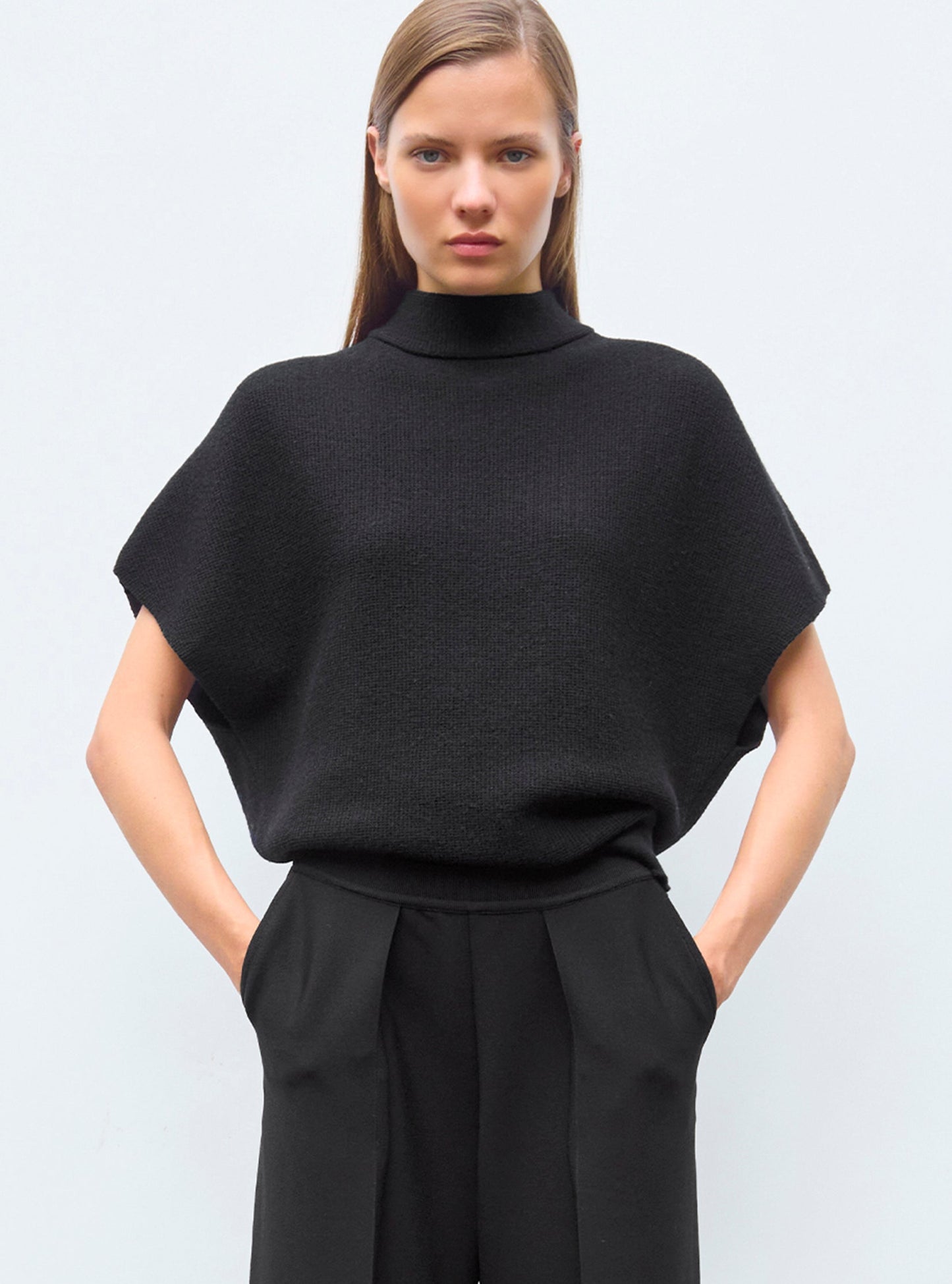 top ample maille moelleuse