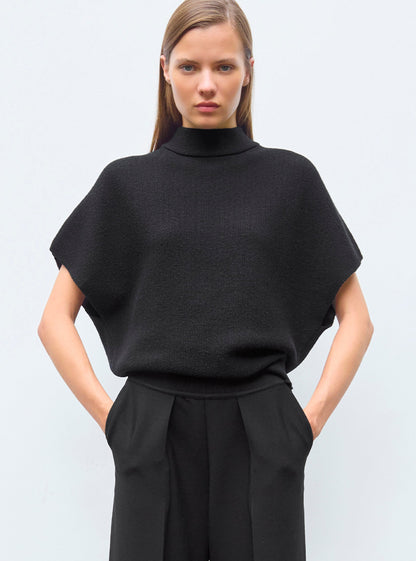 top ample maille moelleuse