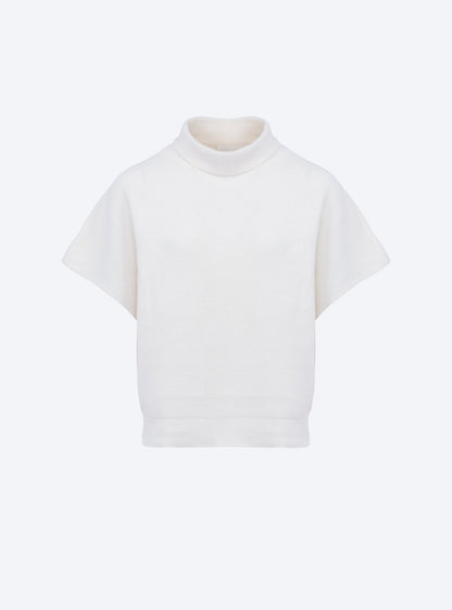 top ample maille moelleuse