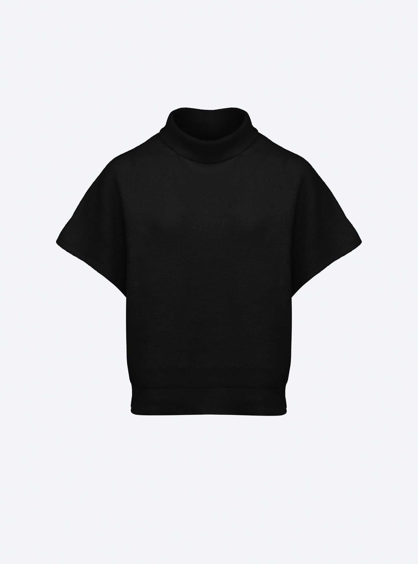 top ample maille moelleuse