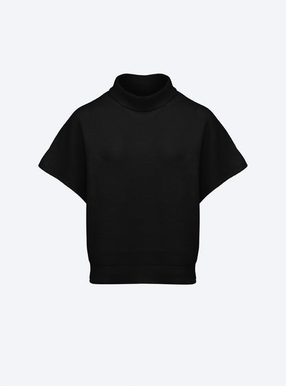 top ample maille moelleuse
