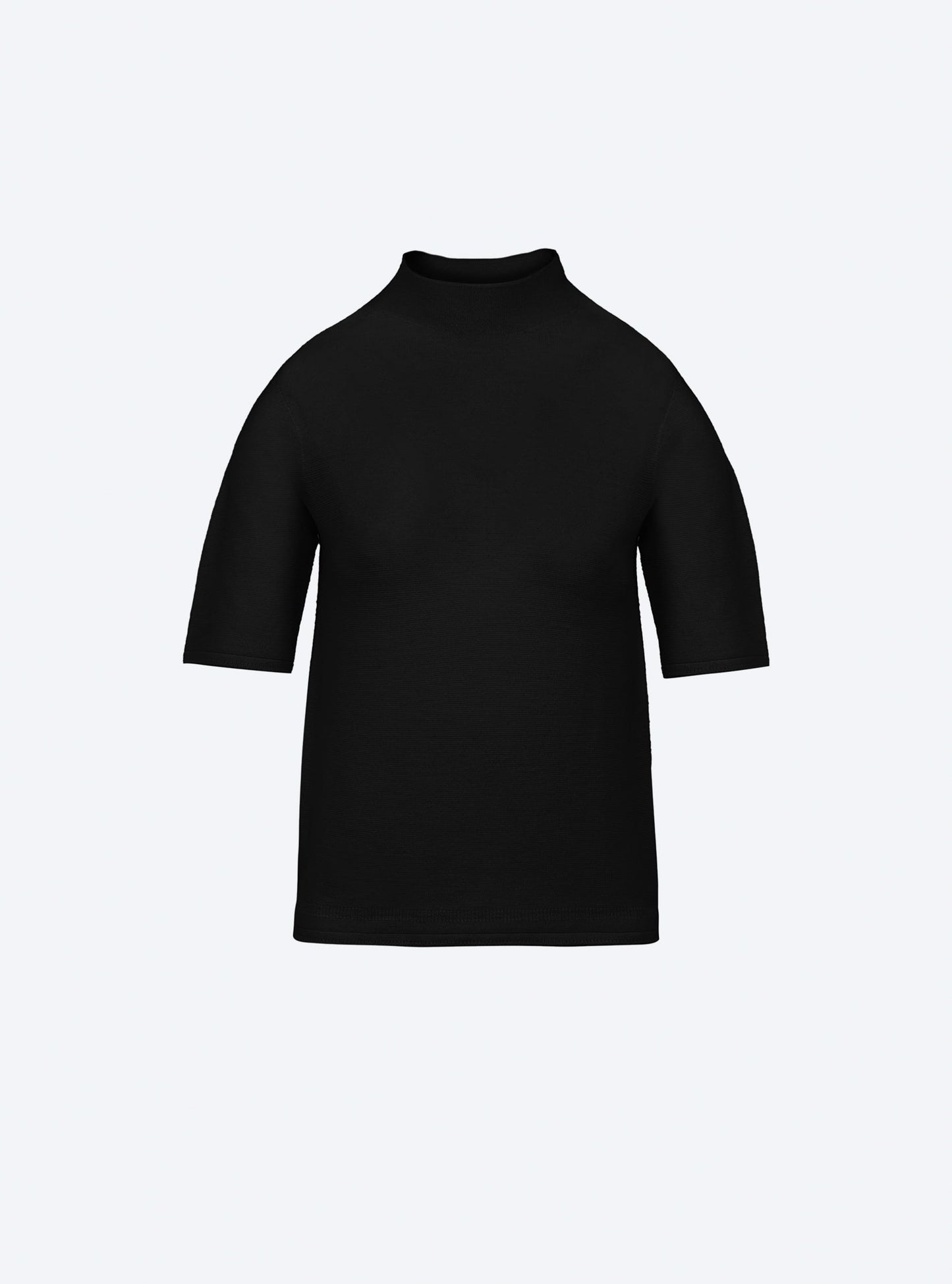 top maille col montant