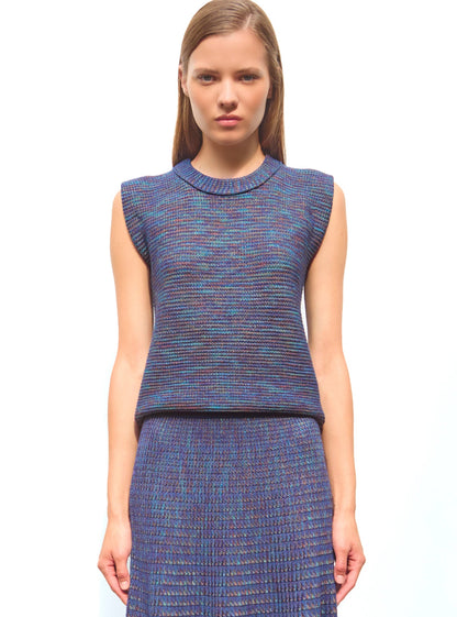 top maille mini origami