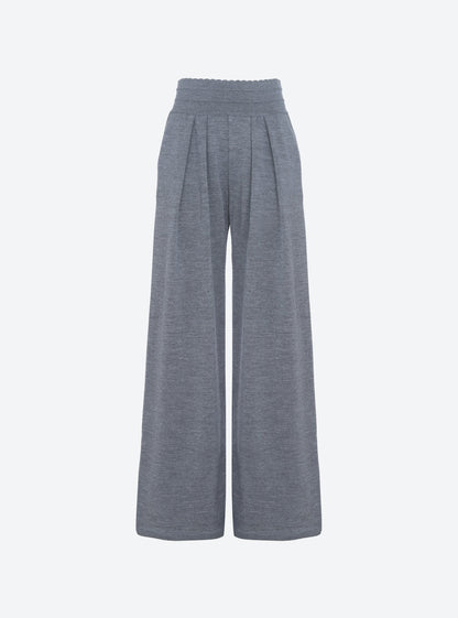 pantalon fluide maille fine jersey