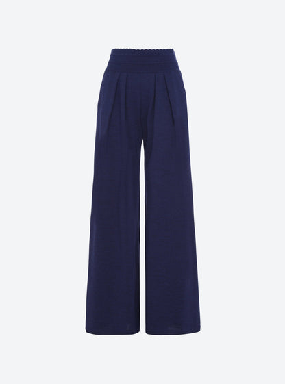 pantalon fluide maille fine jersey